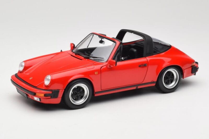 Porsche 911 930 Carrera Targa 3.2 Guards Red Minichamps 1:18 100063061 Metall