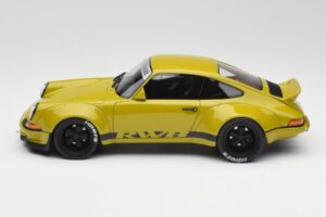 Porsche 911 930 RWB Classic Khaki GT Spirit 1:18 GT120 Vaik - pilt 3/6