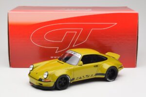 Porsche 911 930 RWB Classic Khaki GT Spirit 1:18 GT120 Vaik - pilt 6/6