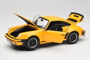 Porsche 911 930 Turbo 3.0 Kollane Norev 1:18 187579 Metall - pilt 2/8