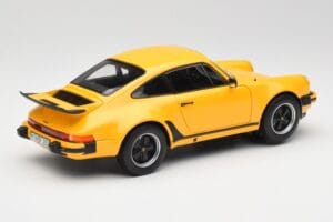 Porsche 911 930 Turbo 3.0 Kollane Norev 1:18 187579 Metall - pilt 3/8