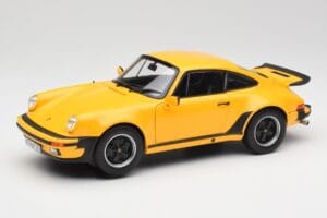 Porsche 911 930 Turbo 3.0 Kollane Norev 1:18 187579 Metall