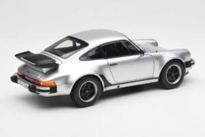 Porsche 911 930 Turbo 3.3 Hõbedane Norev 1:18 187574 Metall - pilt 3/8