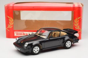 Porsche 911 930 Turbo Roheline Tonka 1:18 01677 Metall - pilt 8/8