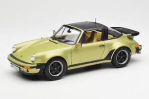 Porsche 911 930 Turbo Targa Roheline Metallik Norev 1:18 187526 Metall - pilt 3/10