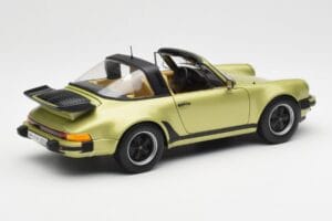 Porsche 911 930 Turbo Targa Roheline Metallik Norev 1:18 187526 Metall - pilt 4/10