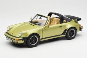 Porsche 911 930 Turbo Targa Roheline Metallik Norev 1:18 187526 Metall