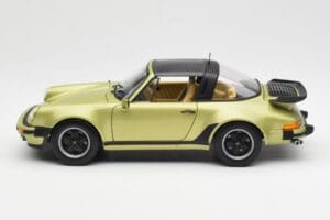 Porsche 911 930 Turbo Targa Roheline Metallik Norev 1:18 187526 Metall - pilt 5/10