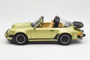 Porsche 911 930 Turbo Targa Roheline Metallik Norev 1:18 187526 Metall - pilt 6/10