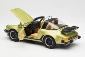 Porsche 911 930 Turbo Targa Roheline Metallik Norev 1:18 187526 Metall - pilt 7/10