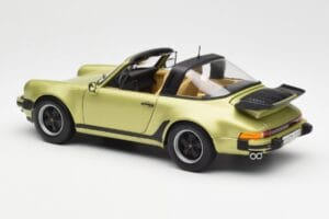 Porsche 911 930 Turbo Targa Roheline Metallik Norev 1:18 187526 Metall - pilt 9/10