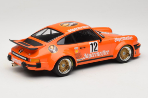 Porsche 911 934 Jagermeister #12 H. Kelleners Winner ADAC Eifelrennen DRM 1976 Minichamps 1:18 155766412 Metall - pilt 2/6