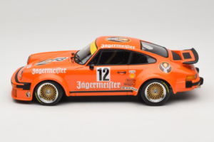 Porsche 911 934 Jagermeister #12 H. Kelleners Winner ADAC Eifelrennen DRM 1976 Minichamps 1:18 155766412 Metall - pilt 3/6