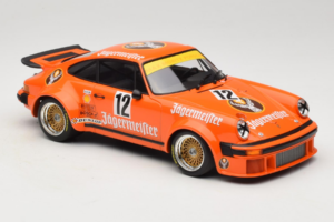 Porsche 911 934 Jagermeister #12 H. Kelleners Winner ADAC Eifelrennen DRM 1976 Minichamps 1:18 155766412 Metall - pilt 4/6