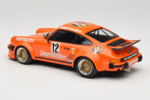 Porsche 911 934 Jagermeister #12 H. Kelleners Winner ADAC Eifelrennen DRM 1976 Minichamps 1:18 155766412 Metall - pilt 5/6