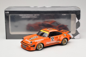 Porsche 911 934 Jagermeister #12 H. Kelleners Winner ADAC Eifelrennen DRM 1976 Minichamps 1:18 155766412 Metall - pilt 6/6