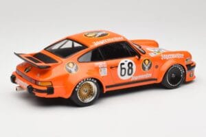 Porsche 911 934 Jagermeister #68 C. Poulain / D. Feitler 24 Hours of Le Mans 1978 Minichamps 1:18 155786468 Metall - pilt 2/6