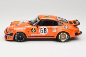 Porsche 911 934 Jagermeister #68 C. Poulain / D. Feitler 24 Hours of Le Mans 1978 Minichamps 1:18 155786468 Metall - pilt 3/6