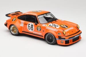 Porsche 911 934 Jagermeister #68 C. Poulain / D. Feitler 24 Hours of Le Mans 1978 Minichamps 1:18 155786468 Metall - pilt 4/6
