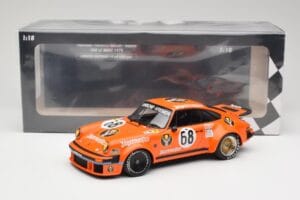 Porsche 911 934 Jagermeister #68 C. Poulain / D. Feitler 24 Hours of Le Mans 1978 Minichamps 1:18 155786468 Metall - pilt 6/6