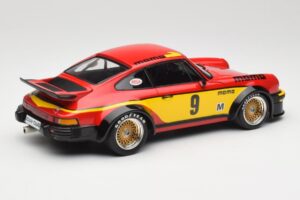 Porsche 911 934 Jolly Club #9 V. Brambilla / G. Moretti Silverstone 6 Hours Class Winners 1977 Minichamps 1:18 155776409 Meta - pilt 2/5
