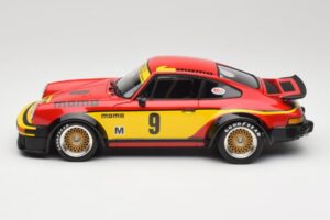 Porsche 911 934 Jolly Club #9 V. Brambilla / G. Moretti Silverstone 6 Hours Class Winners 1977 Minichamps 1:18 155776409 Meta - pilt 3/5