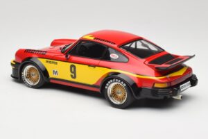 Porsche 911 934 Jolly Club #9 V. Brambilla / G. Moretti Silverstone 6 Hours Class Winners 1977 Minichamps 1:18 155776409 Meta - pilt 4/5