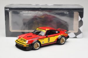 Porsche 911 934 Jolly Club #9 V. Brambilla / G. Moretti Silverstone 6 Hours Class Winners 1977 Minichamps 1:18 155776409 Meta - pilt 5/5