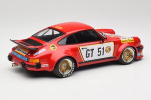 Porsche 911 934 #51 T. Hezemans Winner ADAC 300km 1976 Minichamps 1:18 155766451 Metall - pilt 2/6