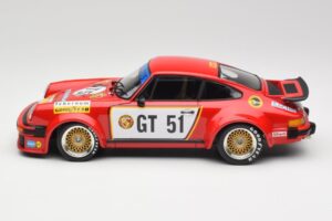 Porsche 911 934 #51 T. Hezemans Winner ADAC 300km 1976 Minichamps 1:18 155766451 Metall - pilt 3/6