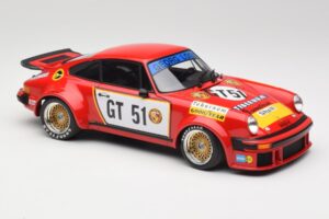 Porsche 911 934 #51 T. Hezemans Winner ADAC 300km 1976 Minichamps 1:18 155766451 Metall - pilt 4/6
