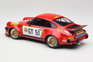 Porsche 911 934 #51 T. Hezemans Winner ADAC 300km 1976 Minichamps 1:18 155766451 Metall - pilt 5/6