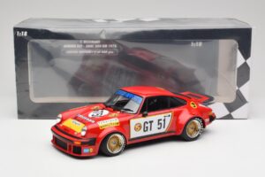 Porsche 911 934 #51 T. Hezemans Winner ADAC 300km 1976 Minichamps 1:18 155766451 Metall - pilt 6/6