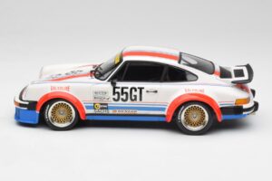 Porsche 911 934 #55 E. Sindel NBR EGT 1976 Minichamps 1:18 155766455 Metall - pilt 3/6