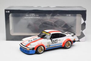 Porsche 911 934 #55 E. Sindel NBR EGT 1976 Minichamps 1:18 155766455 Metall - pilt 6/6