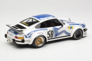 Porsche 911 934 #58 B. Wollek / P. Gurdjian Kremer Racing Winners Group 4 24 Hours of Le Mans 1977 Minichamps 1:18 155776458  - pilt 2/6
