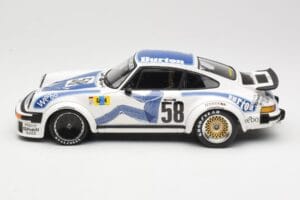 Porsche 911 934 #58 B. Wollek / P. Gurdjian Kremer Racing Winners Group 4 24 Hours of Le Mans 1977 Minichamps 1:18 155776458  - pilt 3/6