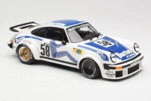 Porsche 911 934 #58 B. Wollek / P. Gurdjian Kremer Racing Winners Group 4 24 Hours of Le Mans 1977 Minichamps 1:18 155776458  - pilt 4/6