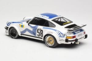 Porsche 911 934 #58 B. Wollek / P. Gurdjian Kremer Racing Winners Group 4 24 Hours of Le Mans 1977 Minichamps 1:18 155776458  - pilt 5/6
