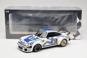 Porsche 911 934 #58 B. Wollek / P. Gurdjian Kremer Racing Winners Group 4 24 Hours of Le Mans 1977 Minichamps 1:18 155776458  - pilt 6/6