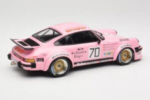 Porsche 911 934 #70 B. Perrier / J-M. Bertapelle Perrier Racing Winners Group 4 24 Hours of Le Mans 1981 Minichamps 1:18 1558 - pilt 2/6