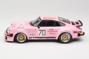 Porsche 911 934 #70 B. Perrier / J-M. Bertapelle Perrier Racing Winners Group 4 24 Hours of Le Mans 1981 Minichamps 1:18 1558 - pilt 3/6