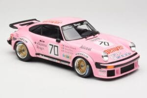Porsche 911 934 #70 B. Perrier / J-M. Bertapelle Perrier Racing Winners Group 4 24 Hours of Le Mans 1981 Minichamps 1:18 1558 - pilt 4/6