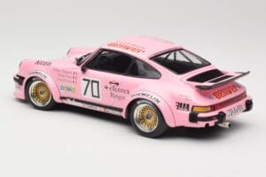 Porsche 911 934 #70 B. Perrier / J-M. Bertapelle Perrier Racing Winners Group 4 24 Hours of Le Mans 1981 Minichamps 1:18 1558 - pilt 5/6