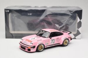 Porsche 911 934 #70 B. Perrier / J-M. Bertapelle Perrier Racing Winners Group 4 24 Hours of Le Mans 1981 Minichamps 1:18 1558 - pilt 6/6