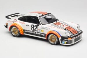 Porsche 911 934 #82 H. Müller / A. Pallavicini Lubrifilm Racing Winners Group 4 24 Hours of Le Mans 1979 Minichamps 1:18 1557 - pilt 2/6
