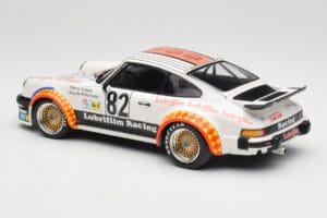 Porsche 911 934 #82 H. Müller / A. Pallavicini Lubrifilm Racing Winners Group 4 24 Hours of Le Mans 1979 Minichamps 1:18 1557 - pilt 4/6