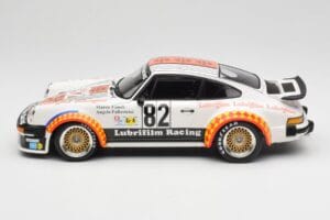Porsche 911 934 #82 H. Müller / A. Pallavicini Lubrifilm Racing Winners Group 4 24 Hours of Le Mans 1979 Minichamps 1:18 1557 - pilt 5/6