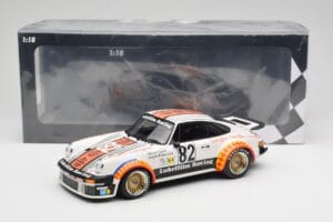 Porsche 911 934 #82 H. Müller / A. Pallavicini Lubrifilm Racing Winners Group 4 24 Hours of Le Mans 1979 Minichamps 1:18 1557 - pilt 6/6
