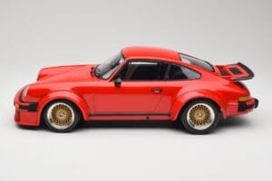 Porsche 911 934 RSR Punane 1976 Minichamps 1:12 125766400 Metall - pilt 3/6